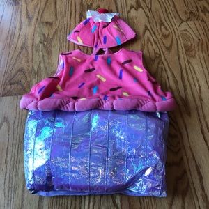 Cupcake Halloween costume